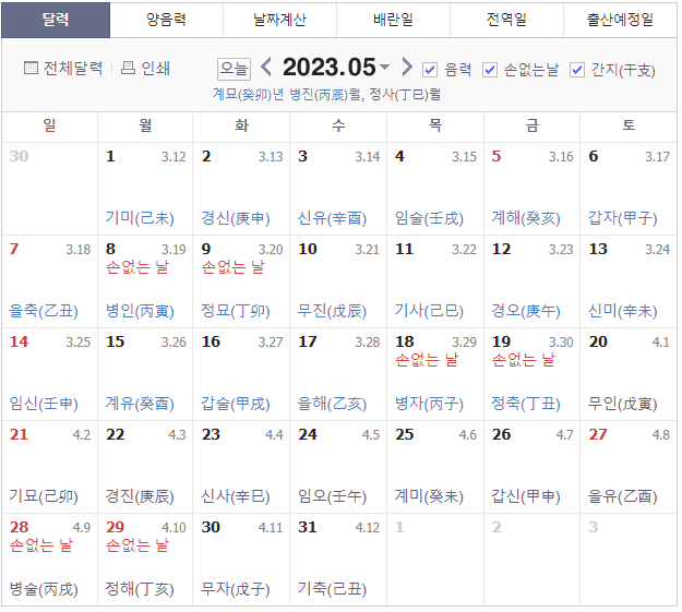 2023년 5월