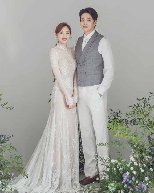 김동호 윤조 결혼 사진