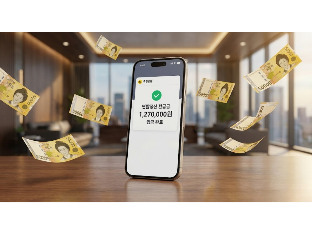 "13월의 월급, 내 통장에는 언제?" 2026 연말정산 환급금 수령일 및 수익 극대화 비법