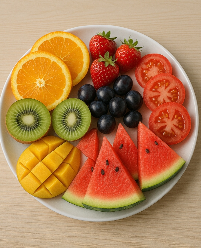 피부 미용과 여드름 개선에 좋은 과일