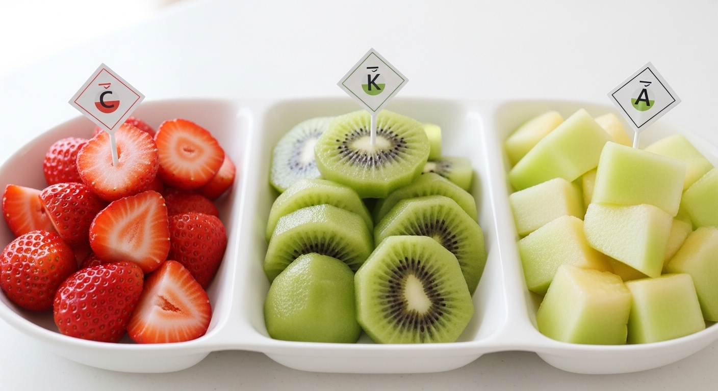 봄철과일섭취효능