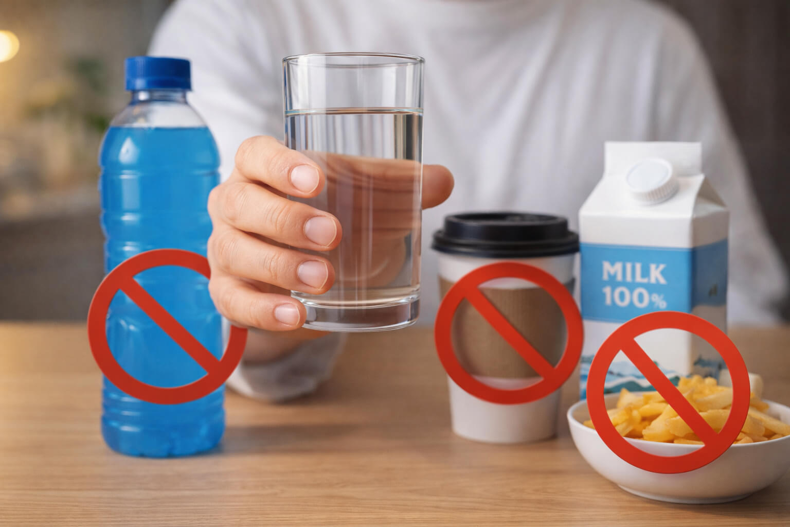 공복검사 준비 7단계: 전날부터 당일까지