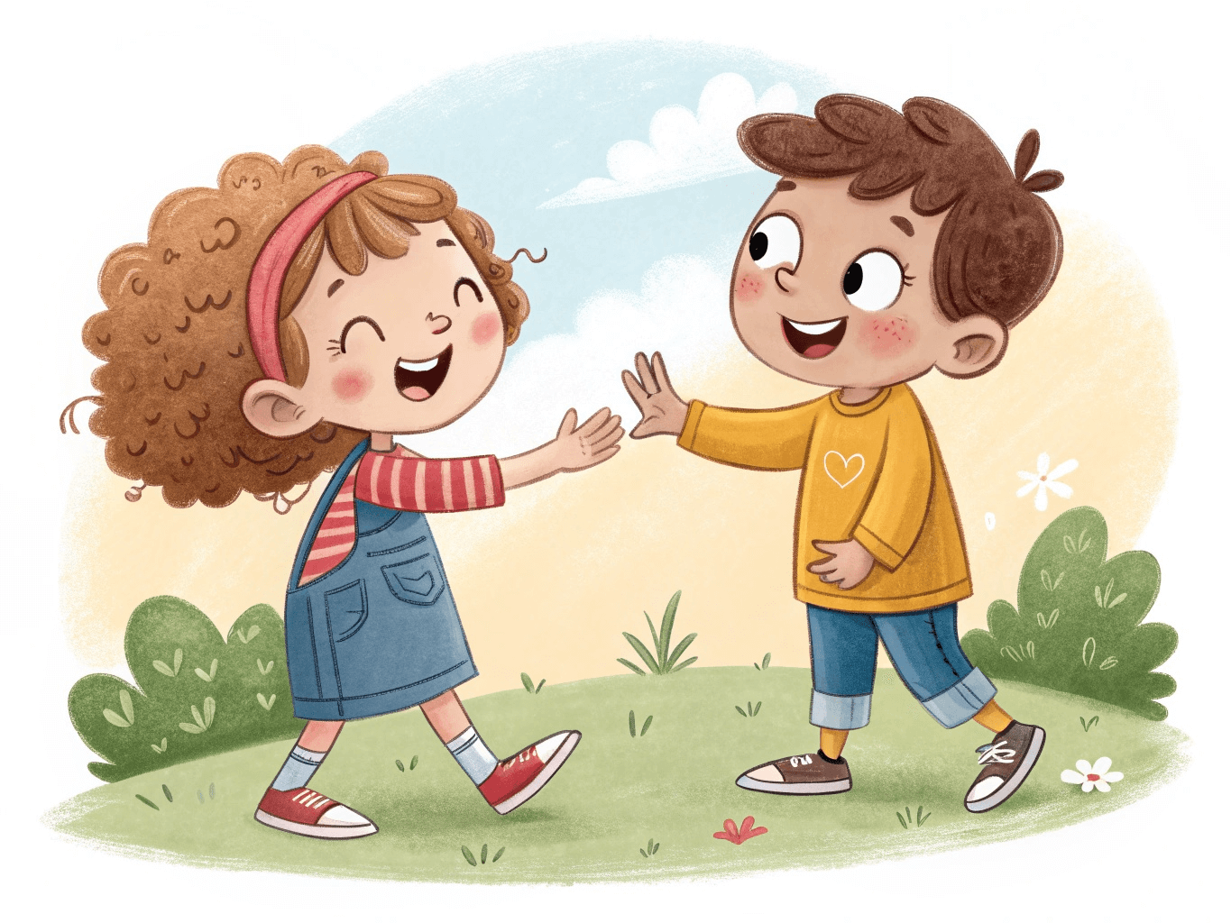 친구와 싸운 아이, 부모는 이렇게 말해줘야 합니다