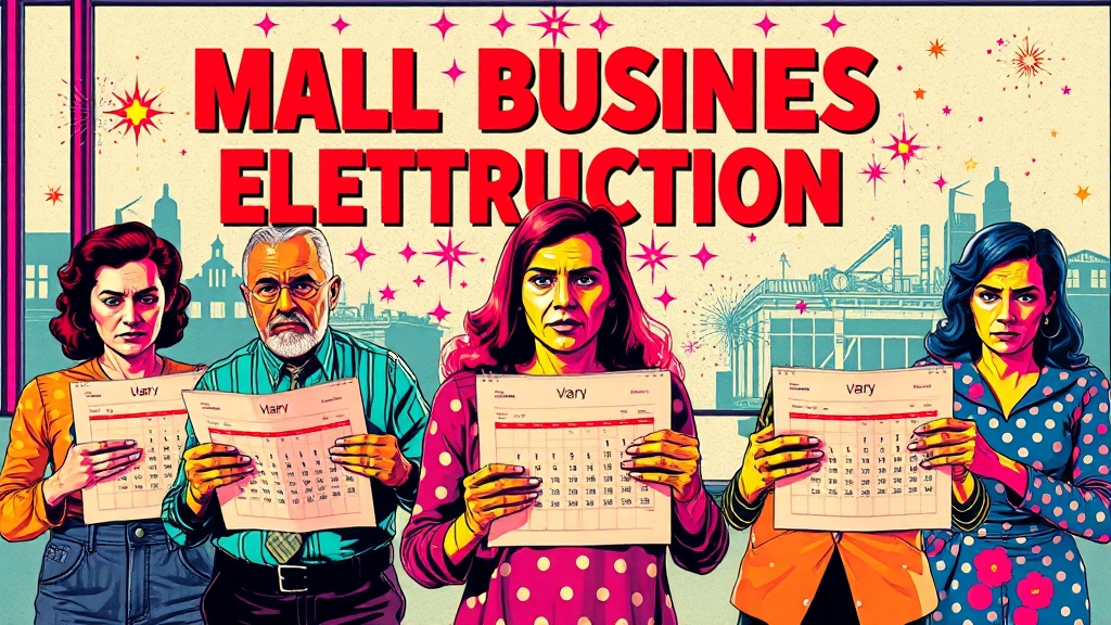 2025 소상공인 전기요금 감면신청 총정리