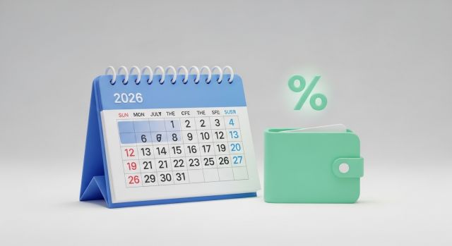 2026년 개편된 서민금융 정책과 이자 감면 혜택을 상징하는 금융 그래픽