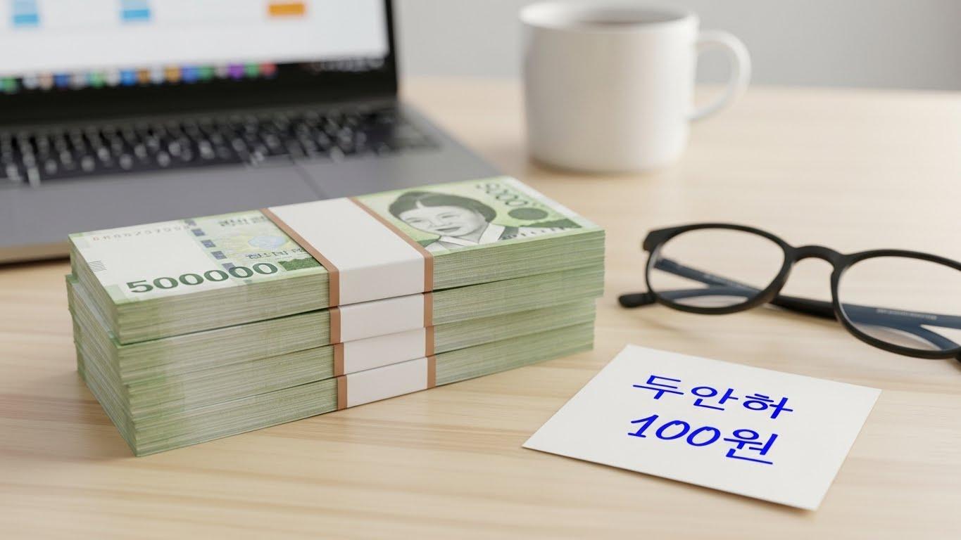 연말정산 100만원