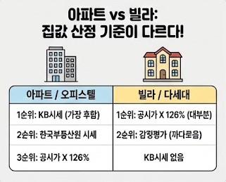 전세금 한도 계산법