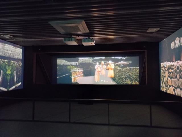 익산 백제 왕궁박물관 / 홀로그램 아트 시어터