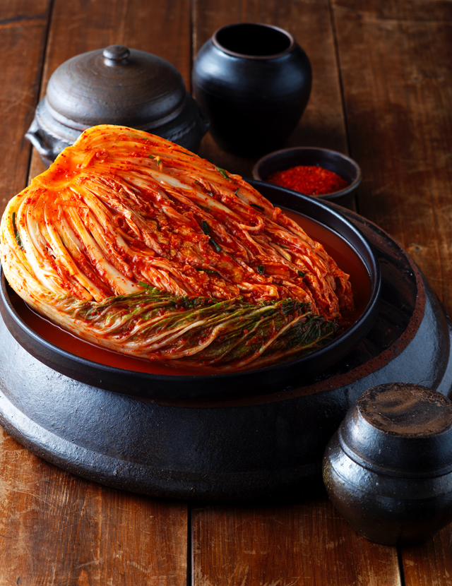 김장김치무르지않기