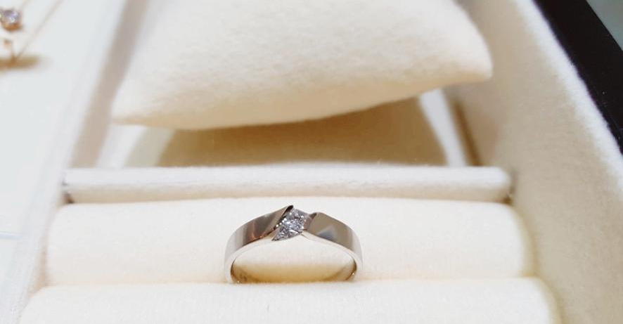 종로 예물거리 프로포즈반지 깜짝후기