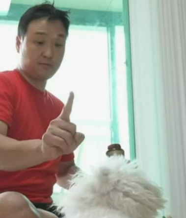 구성환 반려견 꽃분이 무지개다리 건넘. 