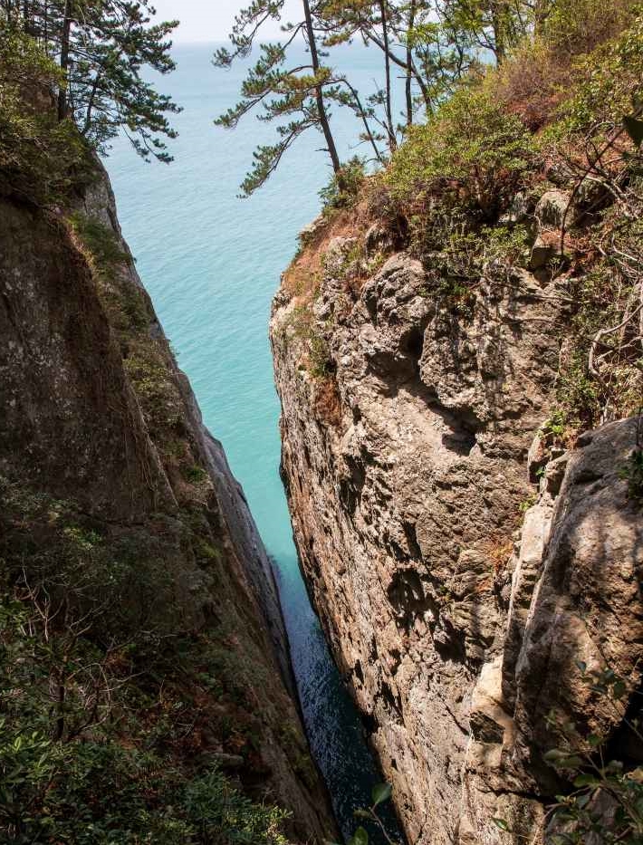 여수 금오도 비렁길