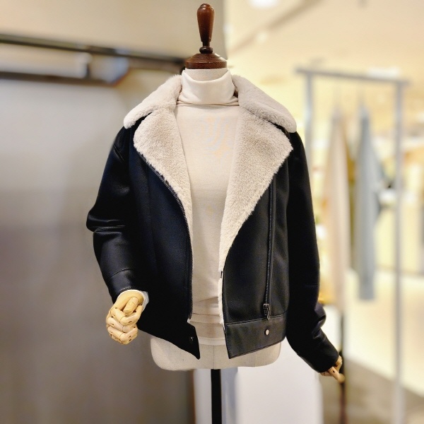 GGPX 페이크 아크 무스탕 자켓 GMZAMU960F