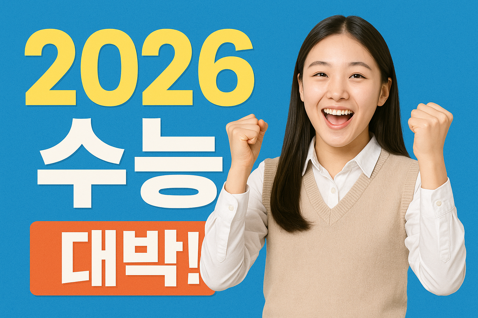 2026 수능 일정표