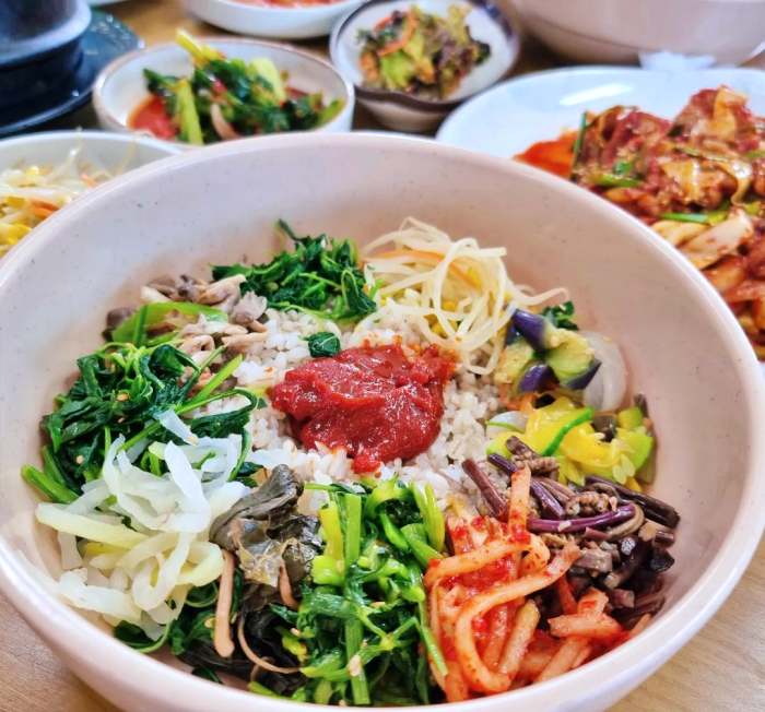 식객 허영만 백반기행 안재모 편 산채 보리 비빔밥 직화 코다리구이 도토리묵 녹두전 털레기 고양 서삼릉 원당 맛집 소개