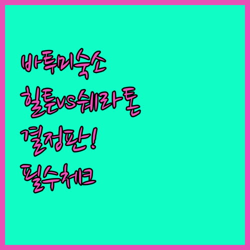 바투미 여행 숙소 선택 가이드 힐튼과..
