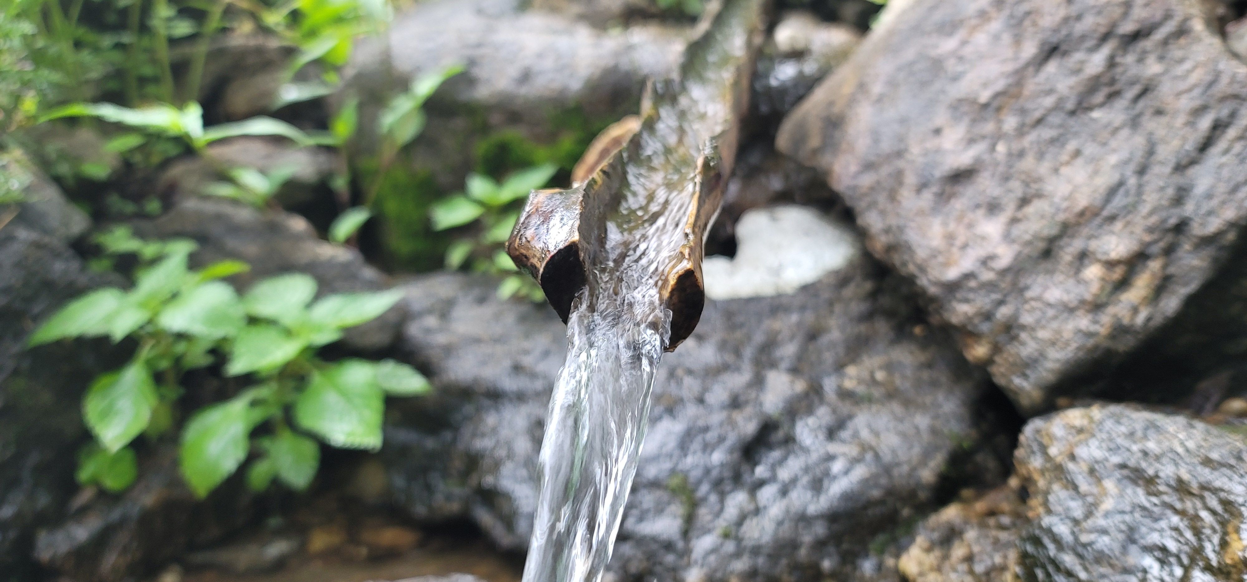 미네랄이 풍부한 좋은 물은 질병과 성인병을 예방한다