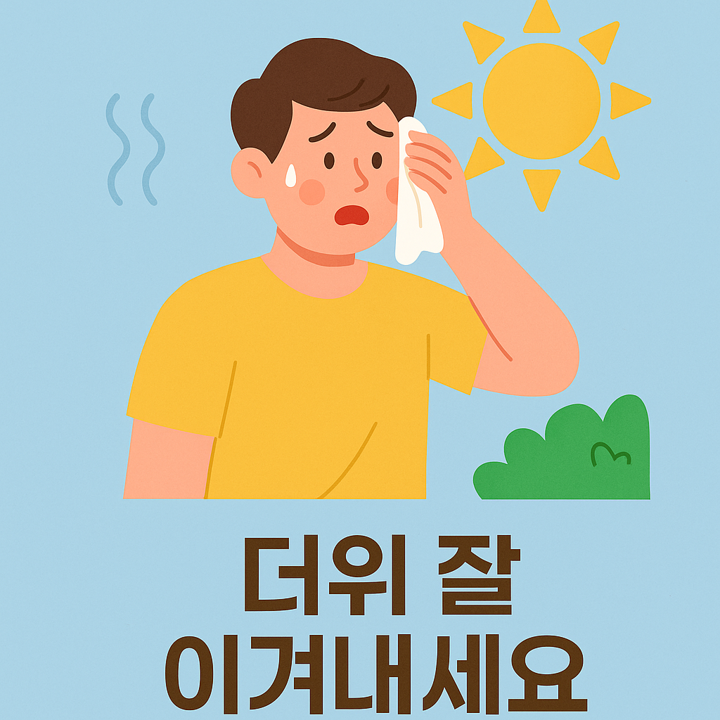 폭염 안부 인사말