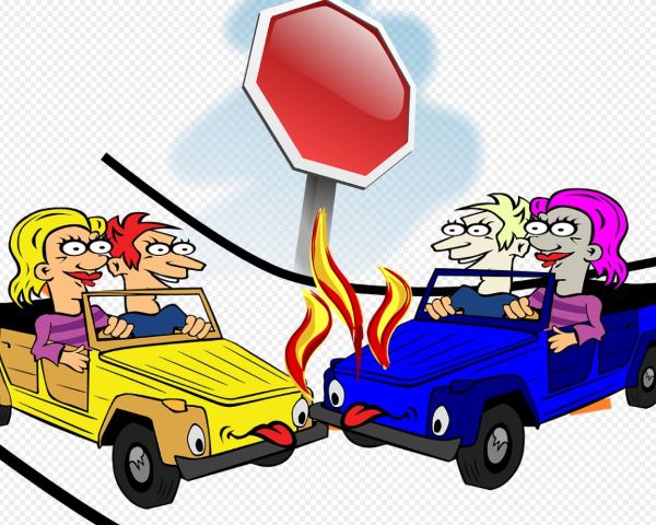 안전띠 집중단속예고 사고모습1