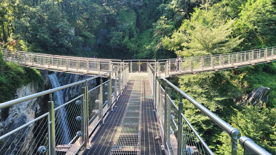 도덕산 출렁다리