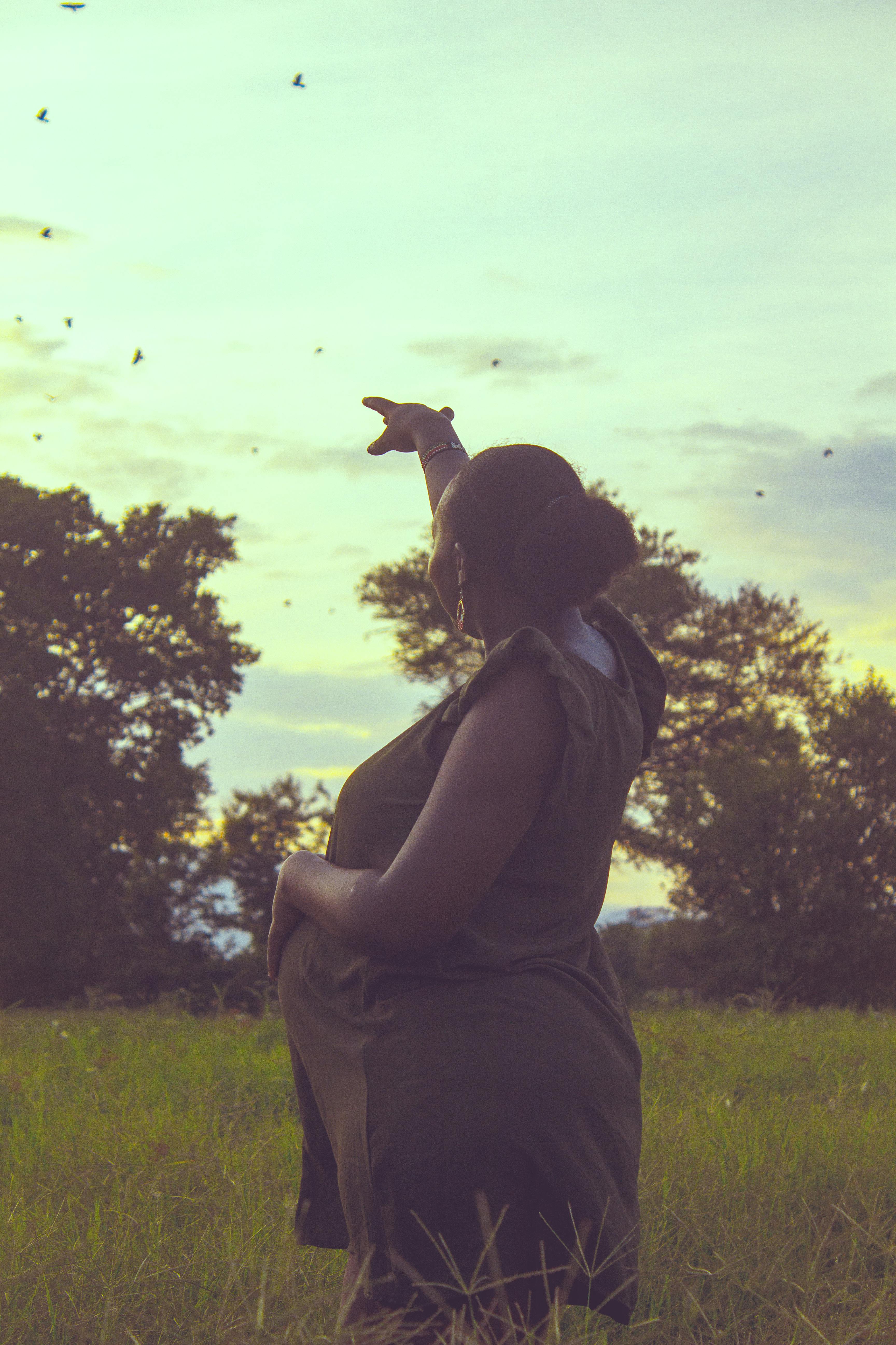 임신 중 올바른 수면 자세의 중요성