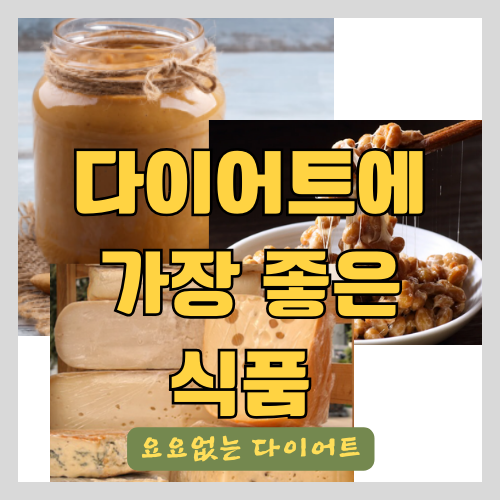 의사가 알려주는 맛있으면서 살안찌는 다이어트 음식 2편 (땅콩버터, 콩, 요거트, 치즈, 단백질 비율) 썸네일