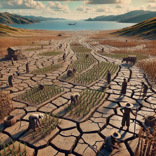 척박한 땅과 가난한 강화섬 마을