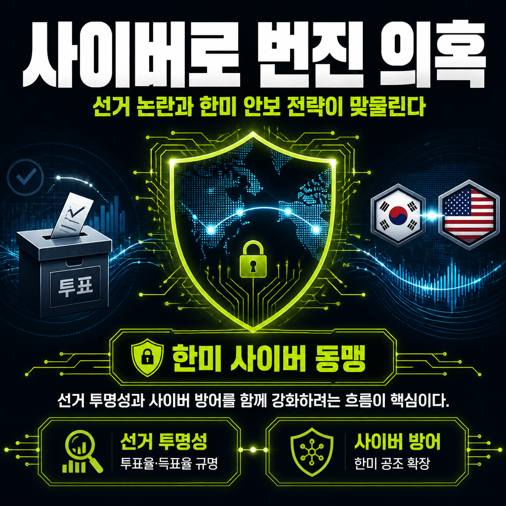 사이버로 번진 의혹