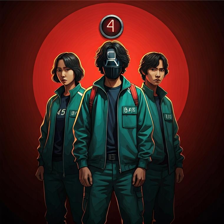 오징어게임3 개봉일 등장인물 캐릭터