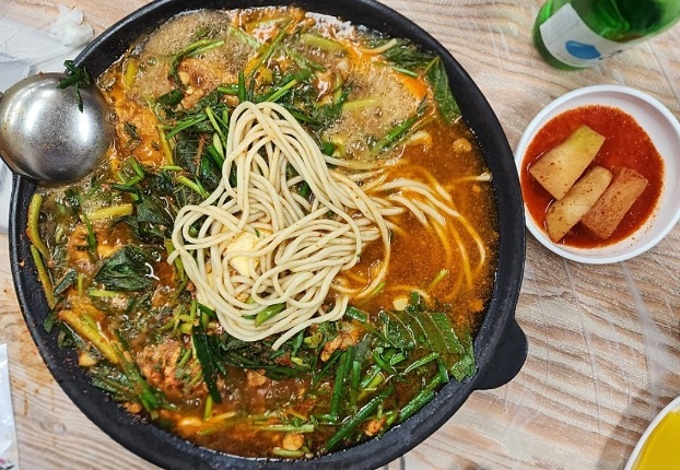 한국인의밥상-삼척-물닭갈비