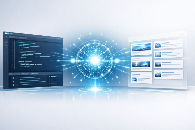 AI 에이전트 시대의 콘텐츠 생산 관련 이미지