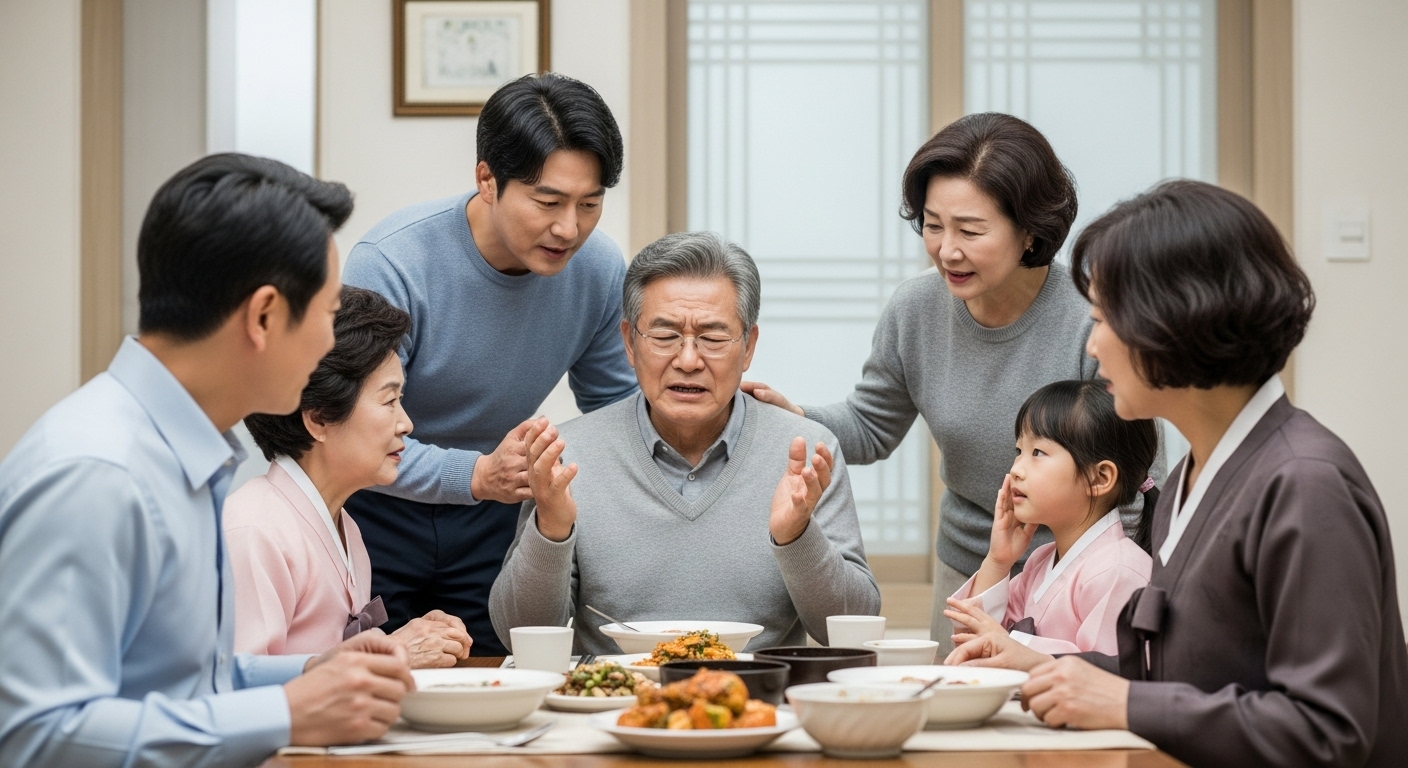 치매중기, 가족돌봄, 치매가족, 간병스트레스, 노인돌봄, 인지장애, 요양정보, 가족간병, 치매증상, 치매대화법