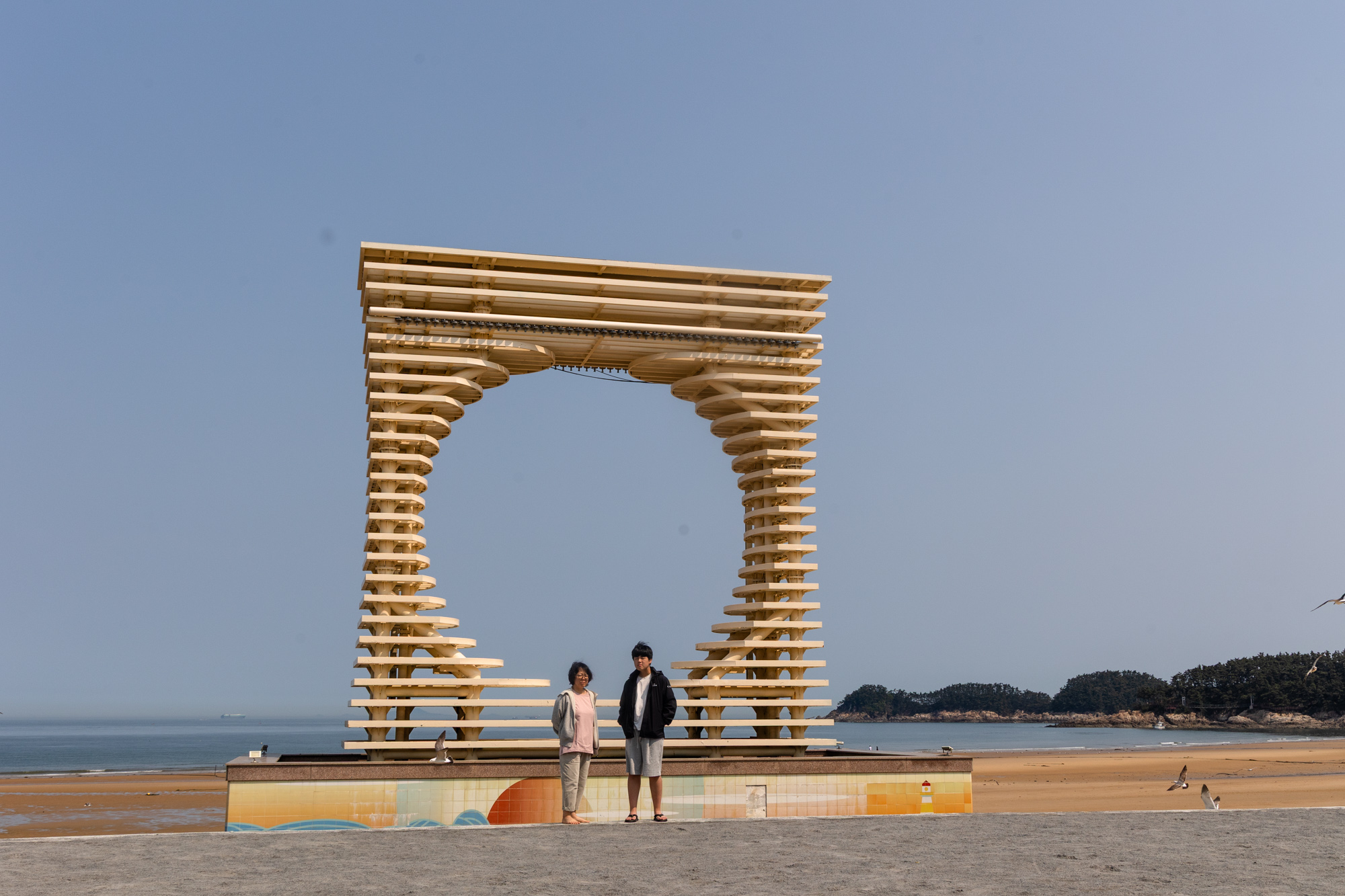 만리포해수욕장