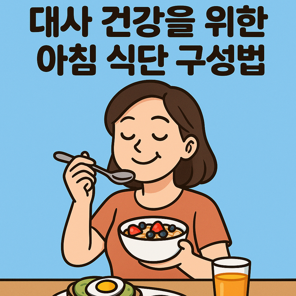 대사 건강을 위한 아침 식단 구성법 관련사진