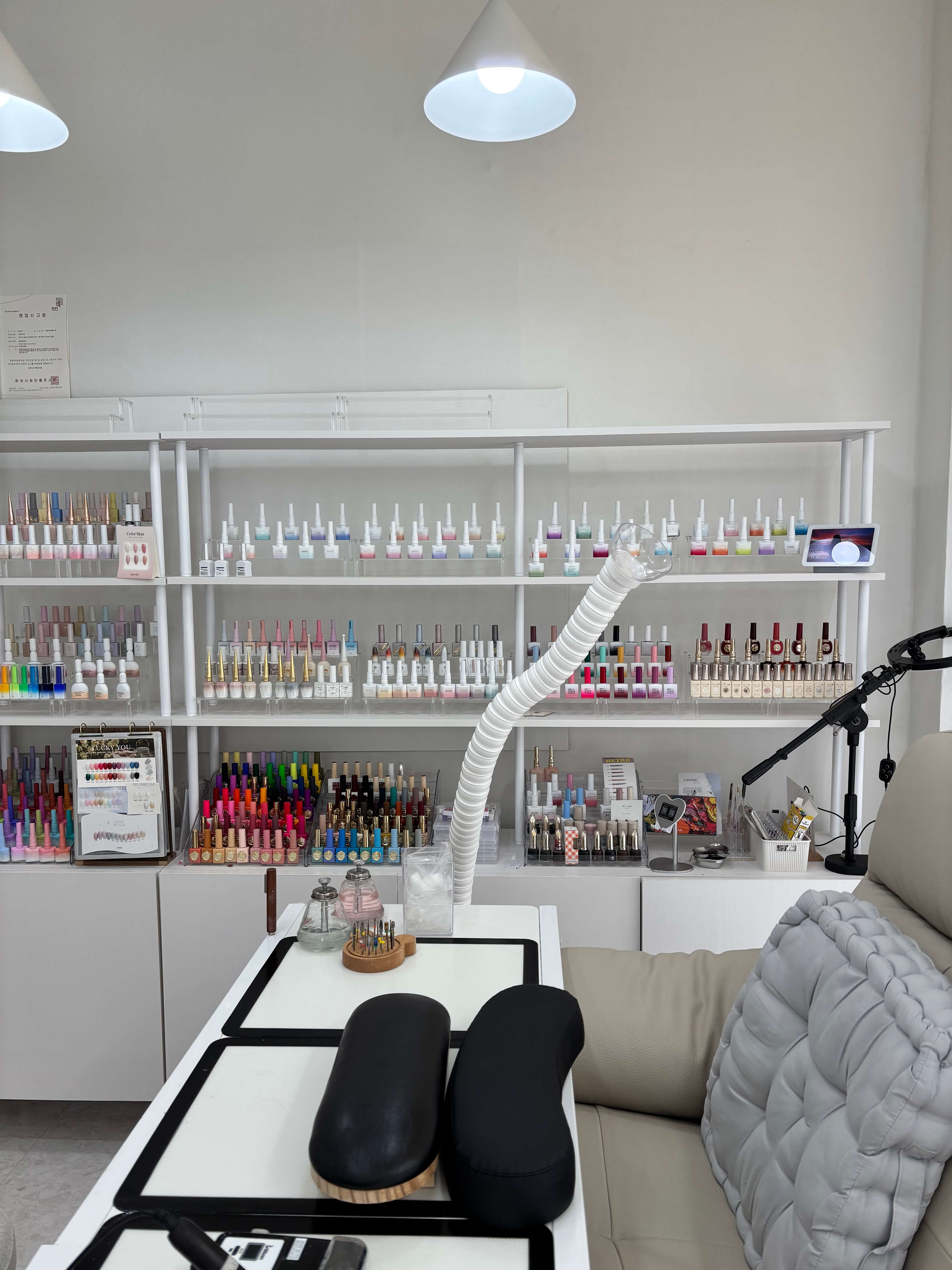 동탄 네일&amp;#44; 단정 웨딩네일