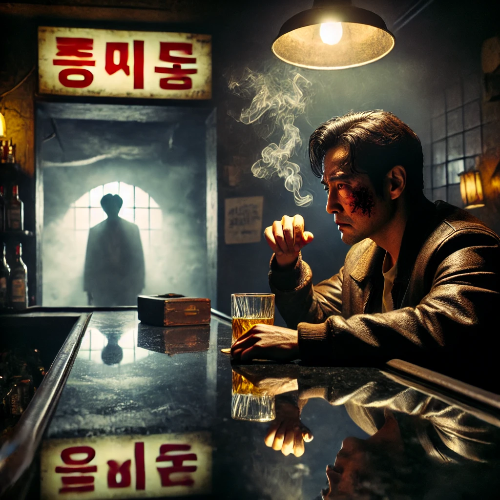 한국 누아르 영화 이미지