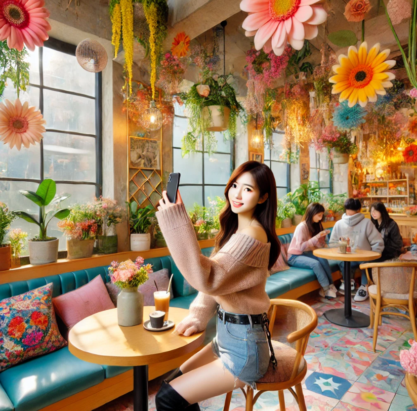 인스타그램용 사진 찍기 좋은 카페