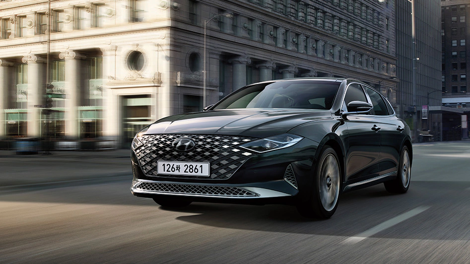 현대 그랜저IG 22년형 주행 사진 출처 다음자동차