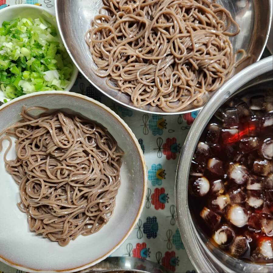 메밀소바 만드는법 메밀국수 레시피 메밀소바 레시피
