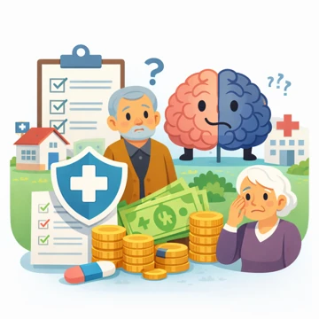 치매보험금 지급기준에서 경증과 중증 판정에 따른 지급 구조11