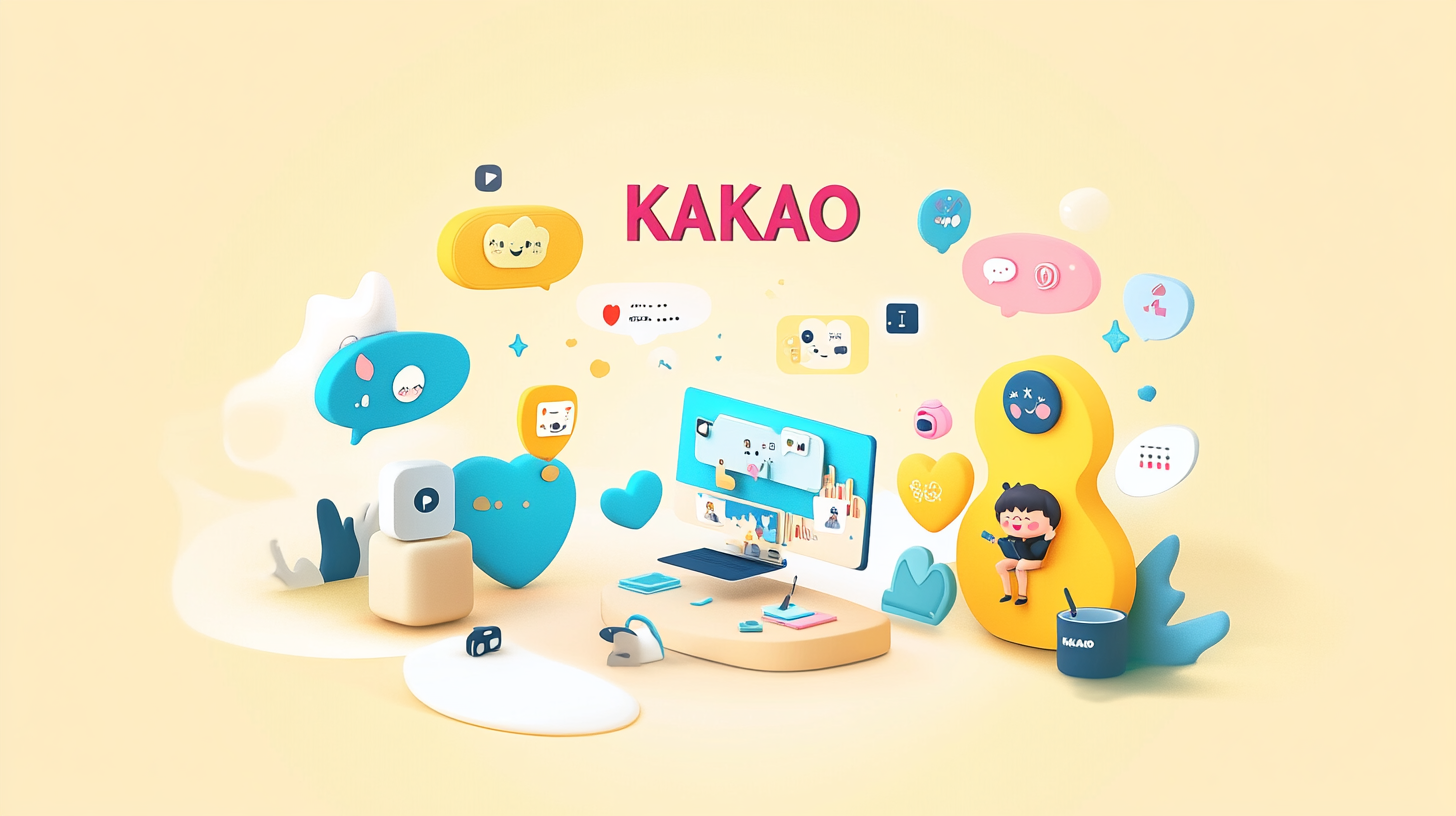 카카오톡 친구 삭제, 차단에 대한 이해를 돕는 이미지