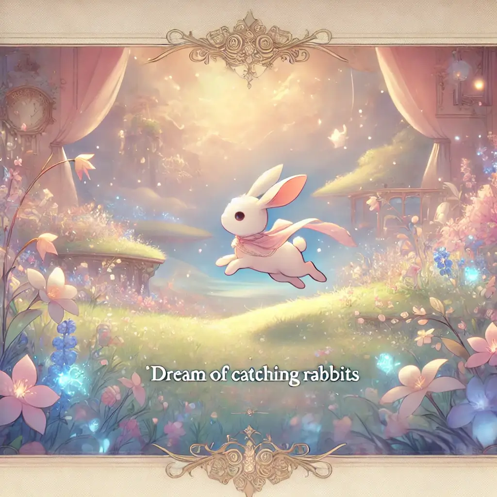 토끼 잡는 꿈 해몽