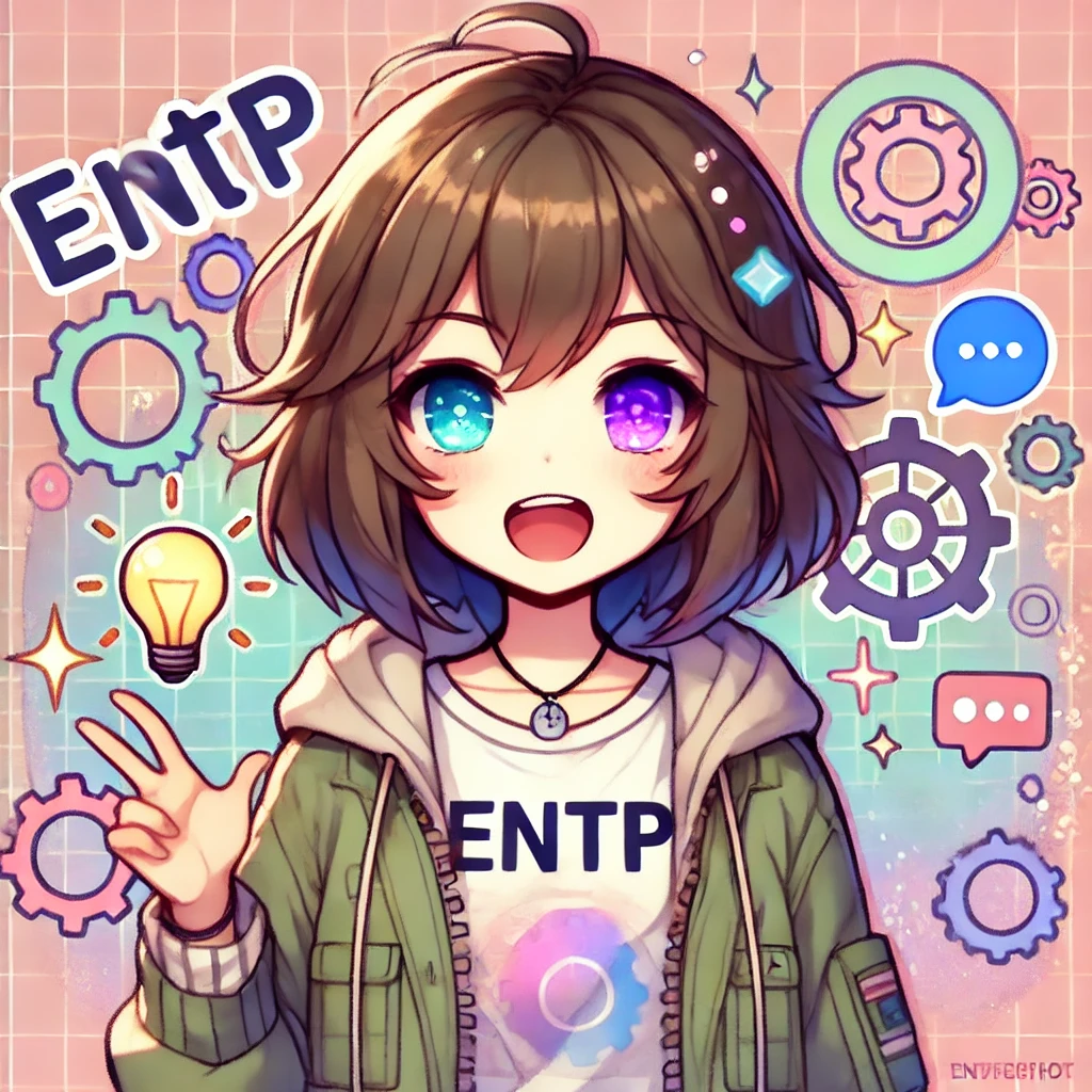 MBTI ENTP 여자성격 유형