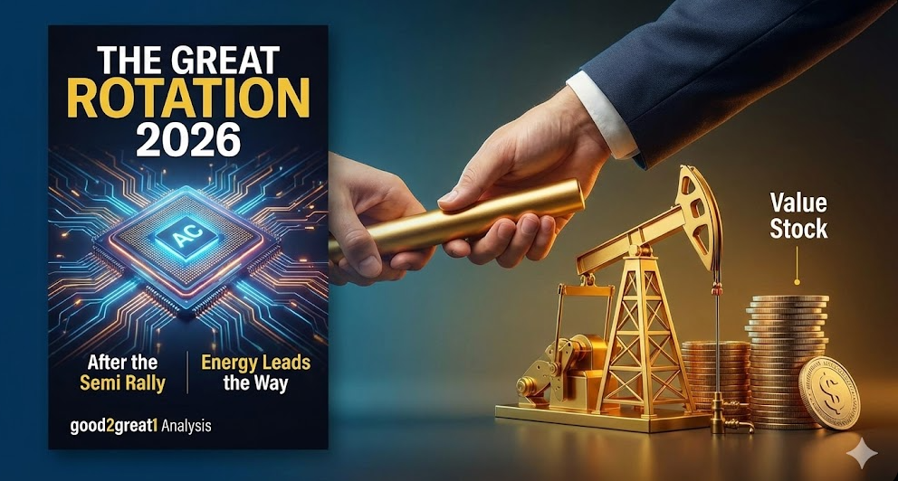 미국주식시장 교체신호? 반도체 이을 다음 대장주는?