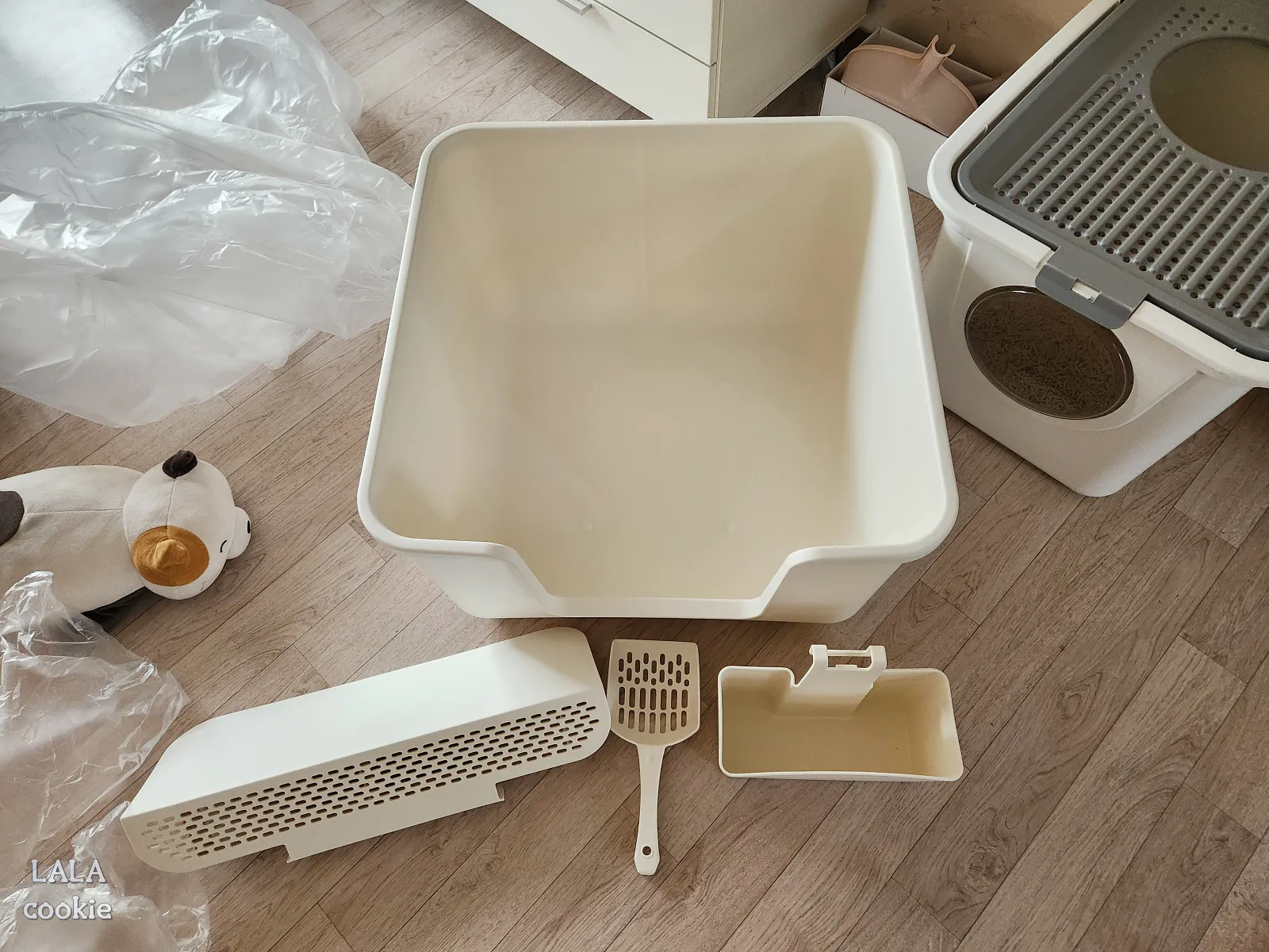 고양이-화장실-특대형-추천-무이-화장실-구성품-안내