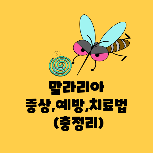 말라리아 증상 예방 치료법 최신정보 총정리