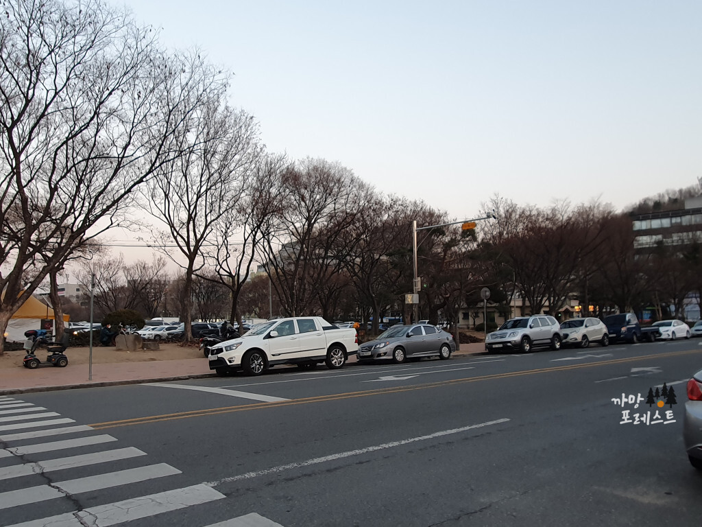 대구 성당못 주차정보