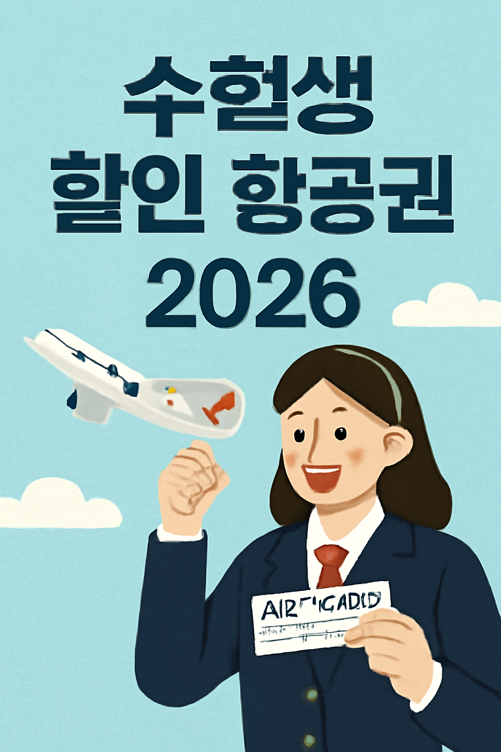 수험생 할인 항공권 2026