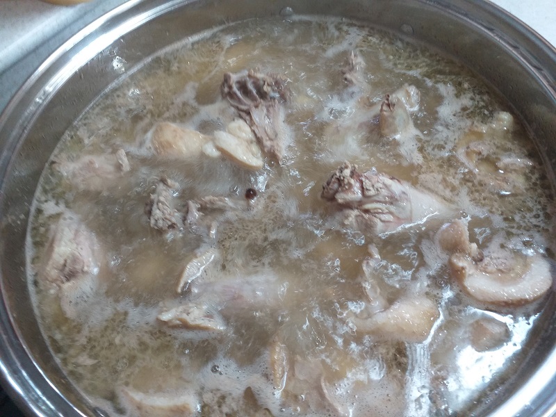 오리탕 끓이는 법