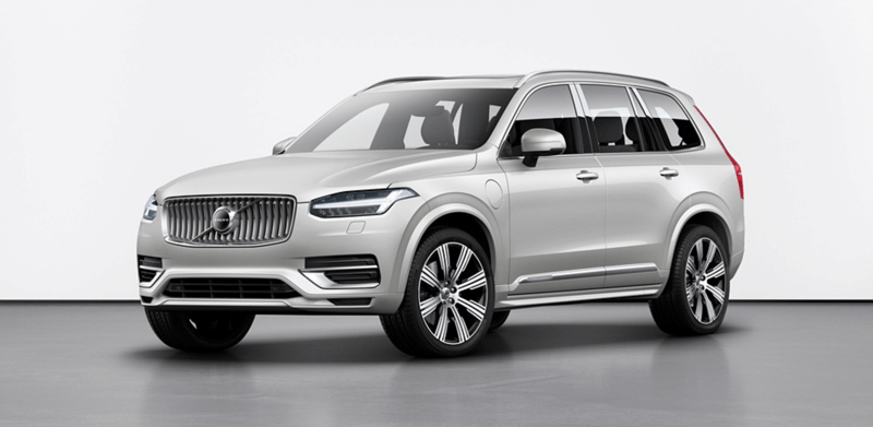 볼보-XC90-2022년형-화이트-색상-전면-이미지